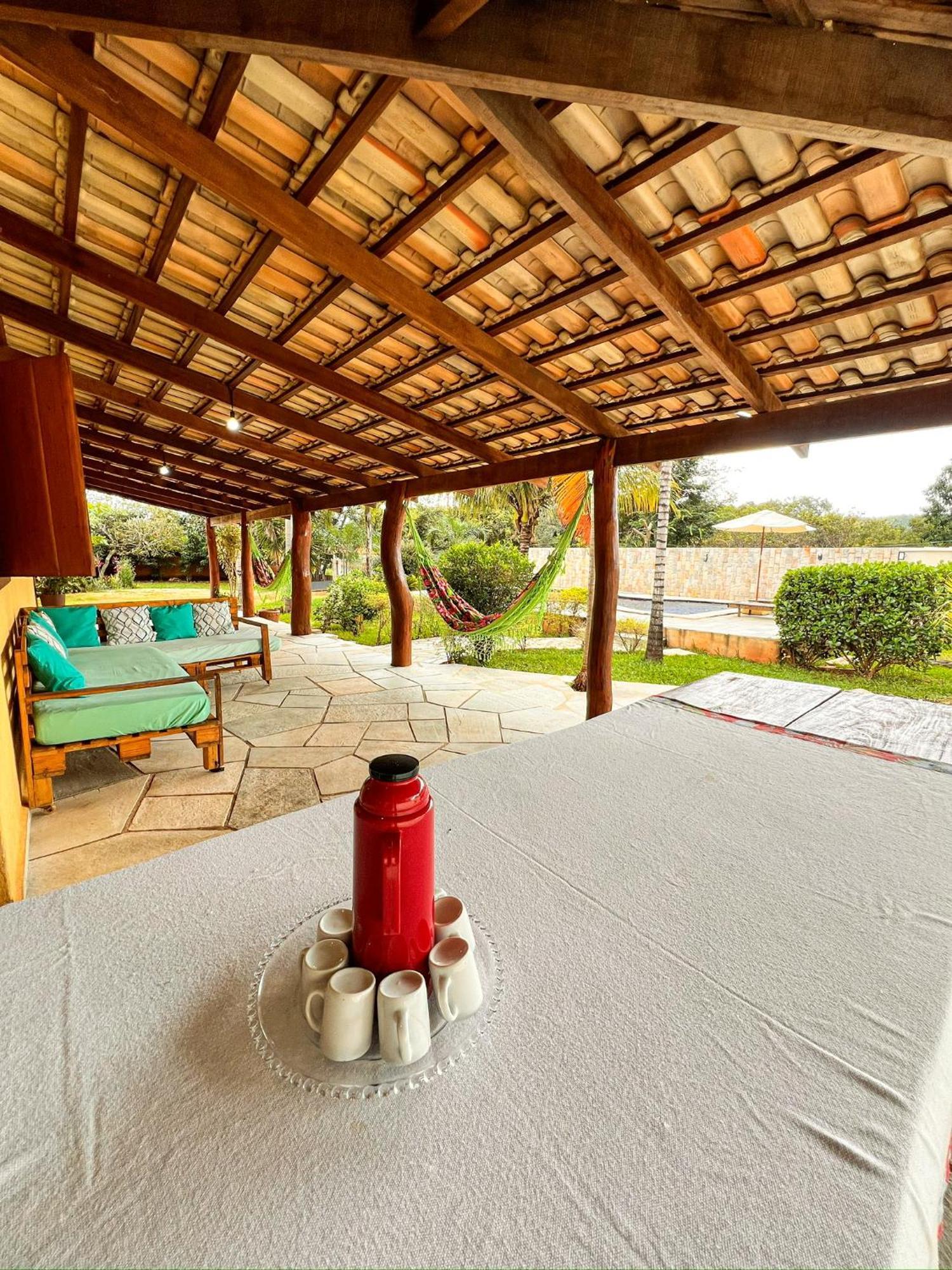 Chacara Sombra Da Mata01 Villa Pirenopolis Exterior photo